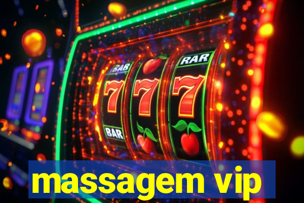 massagem vip